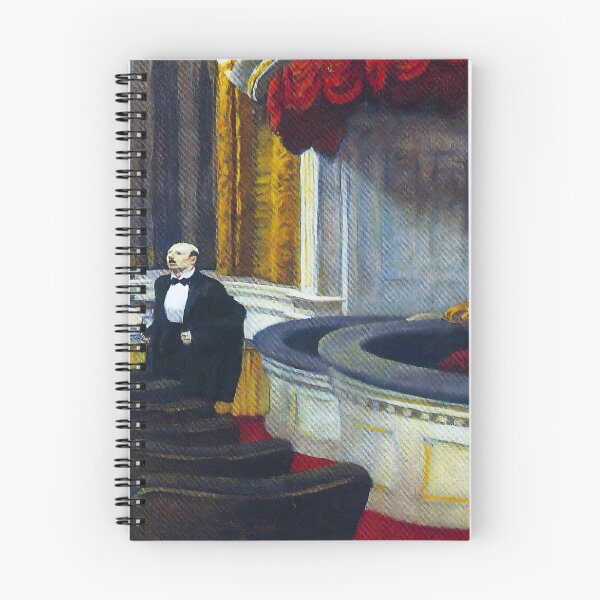 Item preview, Edward Hopper - Two On The Aisle (1927) designed and sold by irynaartbyim.