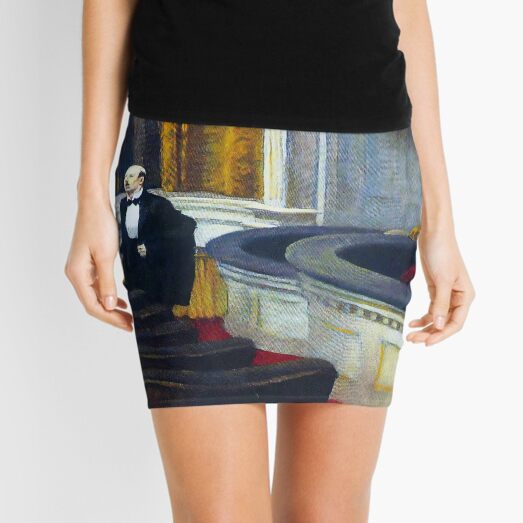 Item preview, Edward Hopper - Two On The Aisle (1927) designed and sold by irynaartbyim.