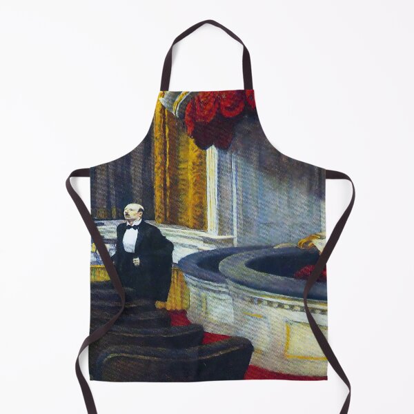 Item preview, Edward Hopper - Two On The Aisle (1927) designed and sold by irynaartbyim.