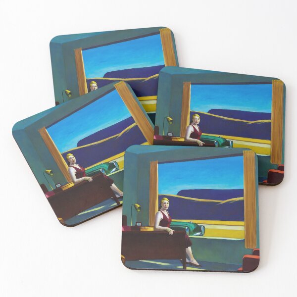 Item preview, Edward Hopper - Western Motel designed and sold by irynaartbyim.