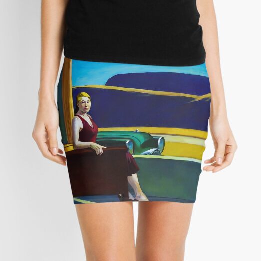 Item preview, Edward Hopper - Western Motel designed and sold by irynaartbyim.