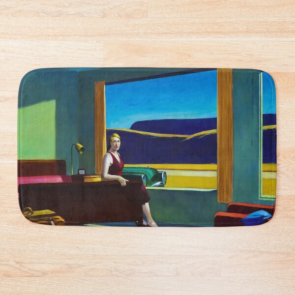 Item preview, Edward Hopper - Western Motel designed and sold by irynaartbyim.