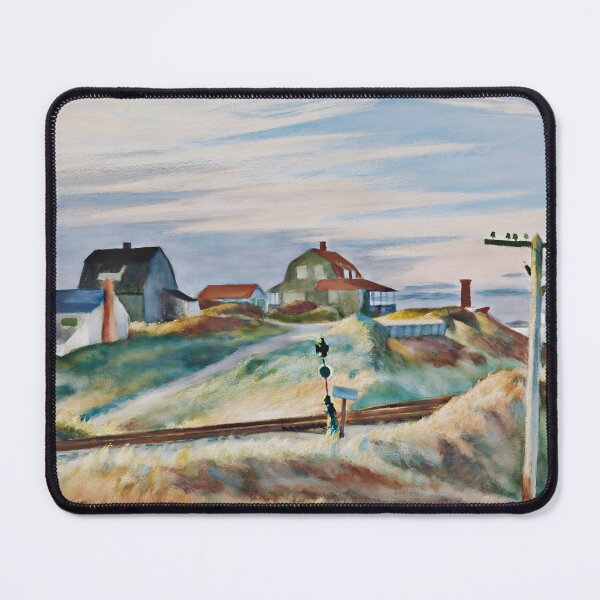 Item preview, Edward Hopper Cottages At North Truro2 designed and sold by irynaartbyim.