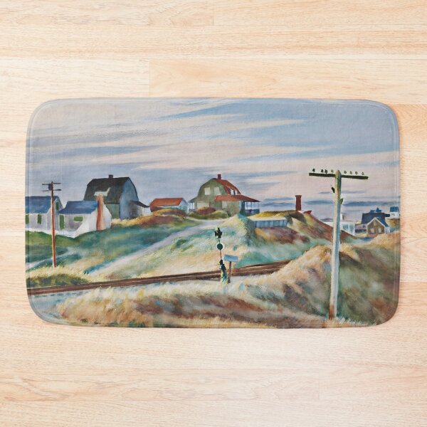 Item preview, Edward Hopper Cottages At North Truro2 designed and sold by irynaartbyim.