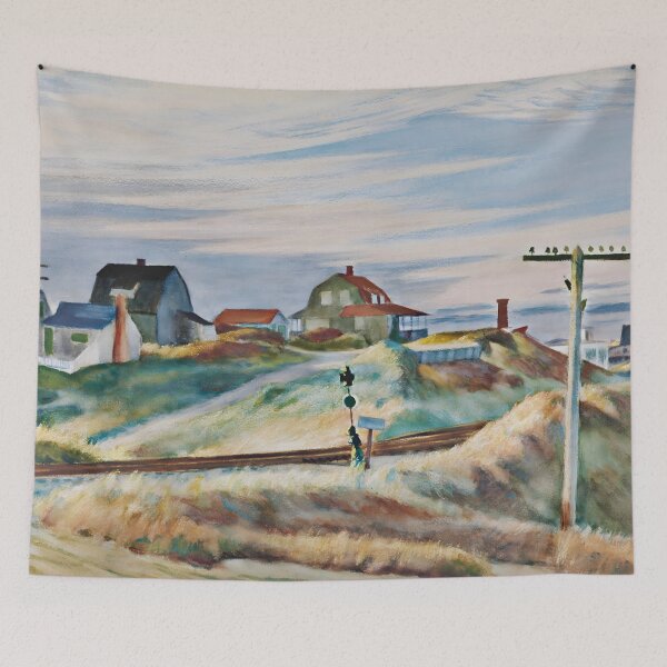 Item preview, Edward Hopper Cottages At North Truro2 designed and sold by irynaartbyim.