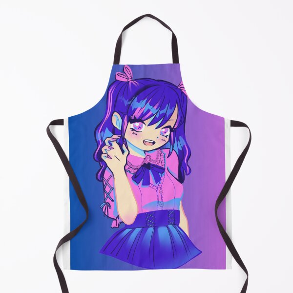 Item preview, Blue Anime designed and sold by designbyuzi.
