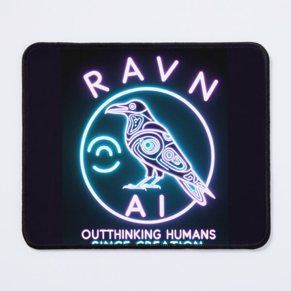 Item preview, Raven AI – Outthinking Humans Since Creation. designed and sold by  ViralVisionsCreating .
