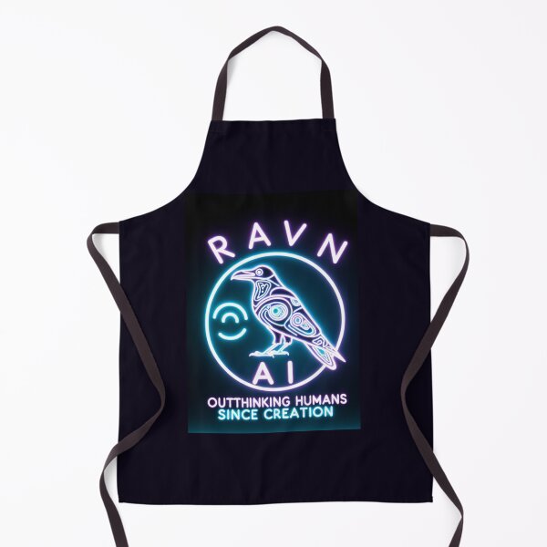 Item preview, Raven AI – Outthinking Humans Since Creation. designed and sold by ViralVisionsCreating .