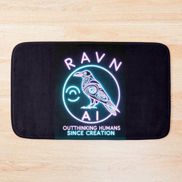Item preview, Raven AI – Outthinking Humans Since Creation. designed and sold by  ViralVisionsCreating .