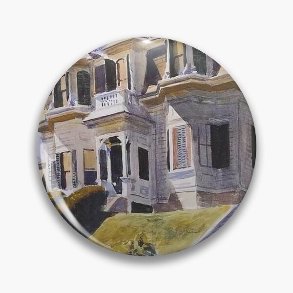 Item preview, Hd Edward Hopper - Haskell's House designed and sold by irynaartbyim.