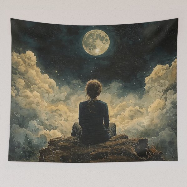 Item preview, Moonlit Solitude designed and sold by oanaunciuleanu.