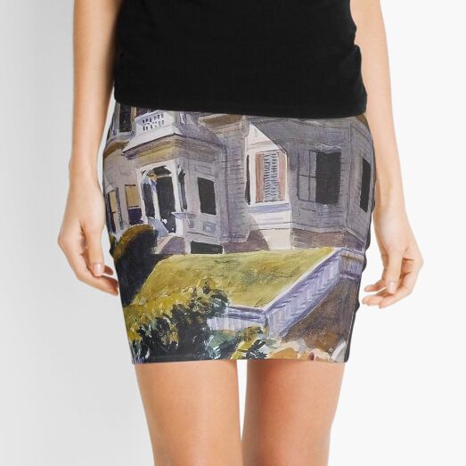 Item preview, Hd Edward Hopper - Haskell's House designed and sold by irynaartbyim.