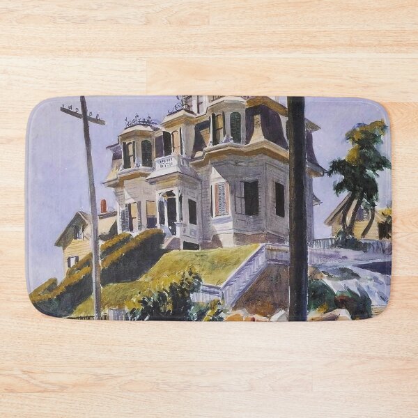 Item preview, Hd Edward Hopper - Haskell's House designed and sold by irynaartbyim.