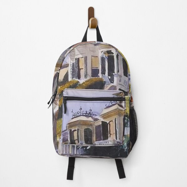 Item preview, Hd Edward Hopper - Haskell's House designed and sold by irynaartbyim.
