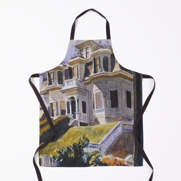 Item preview, Hd Edward Hopper - Haskell's House designed and sold by irynaartbyim.