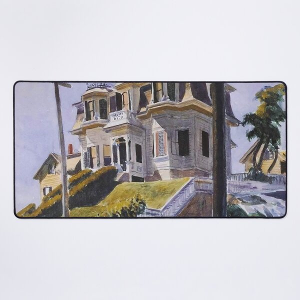 Item preview, Hd Edward Hopper - Haskell's House designed and sold by irynaartbyim.