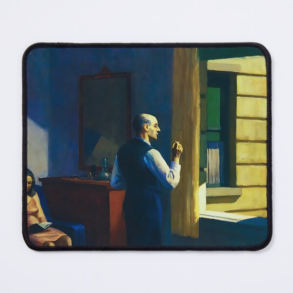 Item preview, Hotel By A Railroad Edward Hopper 1952 designed and sold by irynaartbyim.