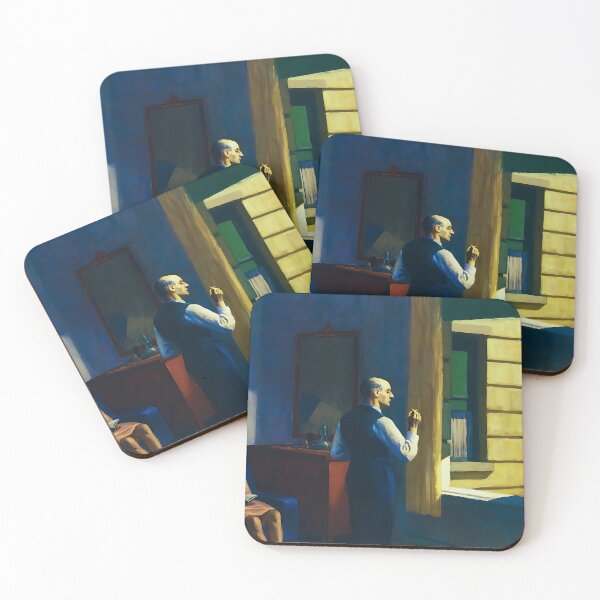 Item preview, Hotel By A Railroad Edward Hopper 1952 designed and sold by irynaartbyim.