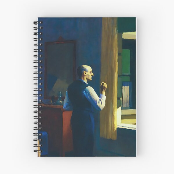 Item preview, Hotel By A Railroad Edward Hopper 1952 designed and sold by irynaartbyim.