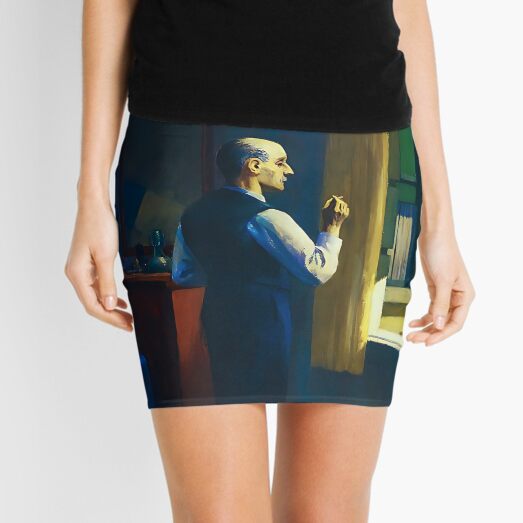 Item preview, Hotel By A Railroad Edward Hopper 1952 designed and sold by irynaartbyim.