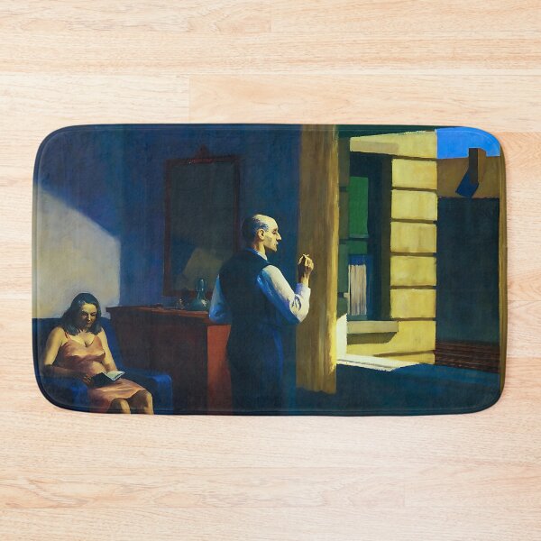 Item preview, Hotel By A Railroad Edward Hopper 1952 designed and sold by irynaartbyim.