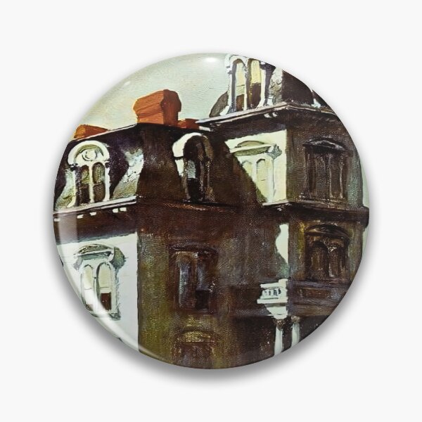 Item preview, House By The Railroad designed and sold by irynaartbyim.