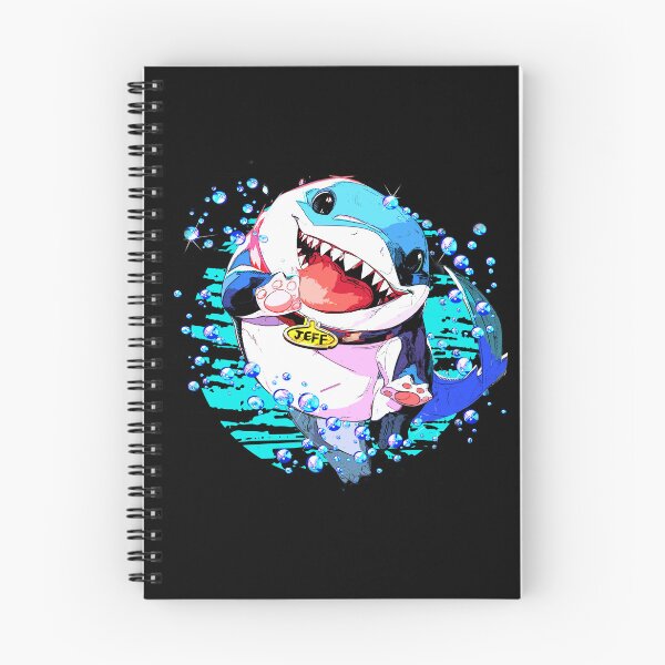 Item preview, Jeff the Land Shark designed and sold by Wegeeks.