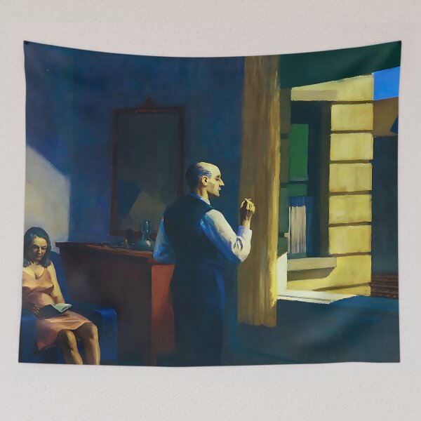 Item preview, Hotel By A Railroad Edward Hopper 1952 designed and sold by irynaartbyim.