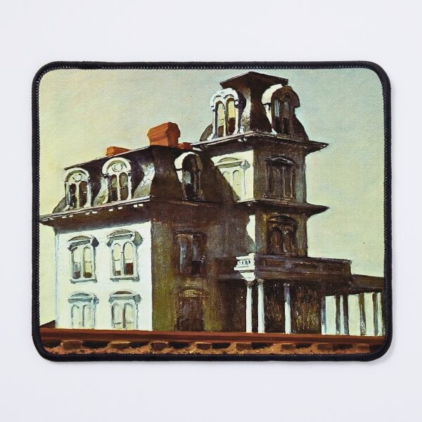 Item preview, House By The Railroad designed and sold by irynaartbyim.