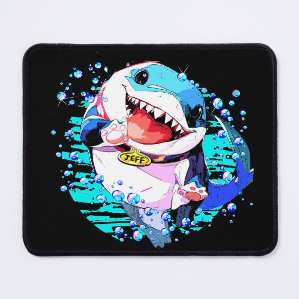 Item preview, Jeff the Land Shark designed and sold by Wegeeks.