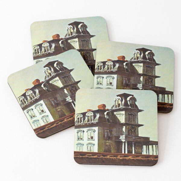 Item preview, House By The Railroad designed and sold by irynaartbyim.