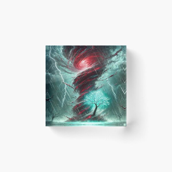 Item preview, FURY TORNADO  designed and sold by Occupational  Horrors.