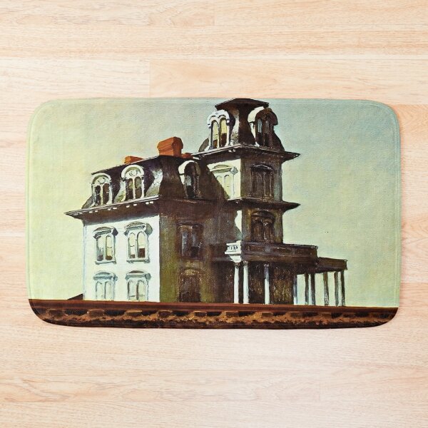 Item preview, House By The Railroad designed and sold by irynaartbyim.