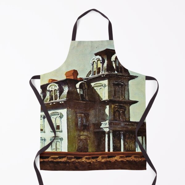 Item preview, House By The Railroad designed and sold by irynaartbyim.