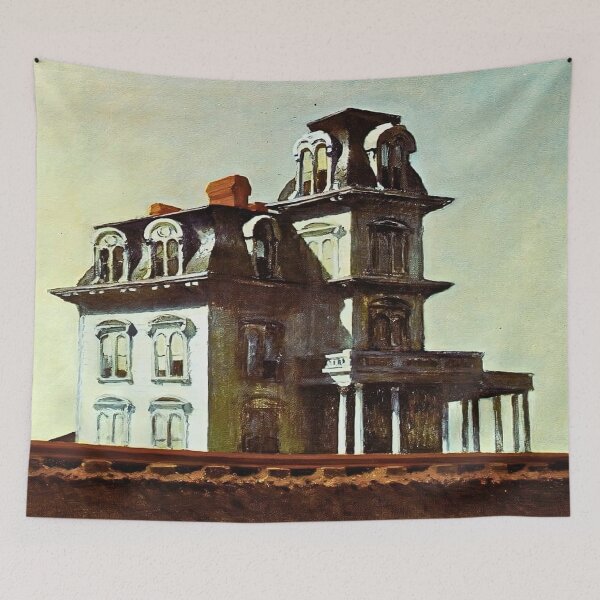 Item preview, House By The Railroad designed and sold by irynaartbyim.