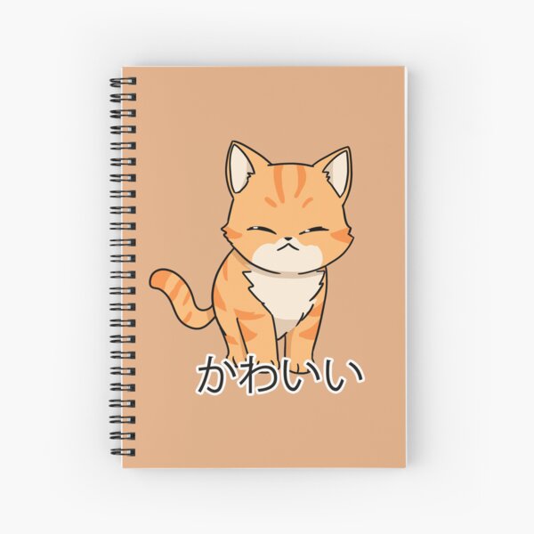 Item preview, Cute Anime kitty Orange designed and sold by mogonochi.