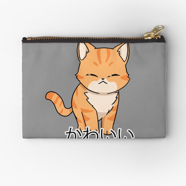 Item preview, Cute Anime kitty Orange designed and sold by mogonochi.