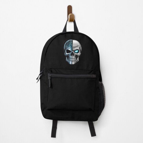 Item preview, SKULL AND CYBORG designed and sold by Travel Souvenirs 30.