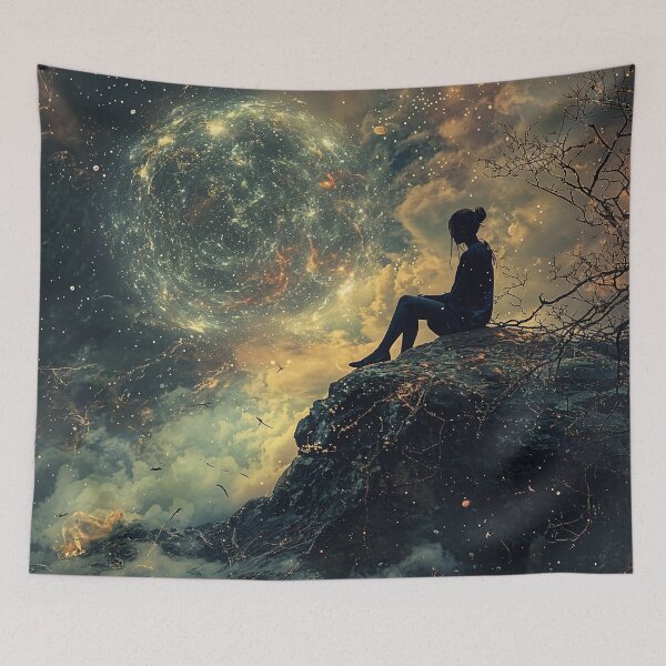 Item preview, Moonlit Solitude designed and sold by oanaunciuleanu.