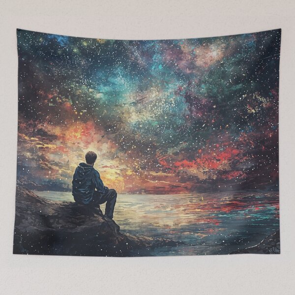 Item preview, Moonlit Solitude designed and sold by oanaunciuleanu.