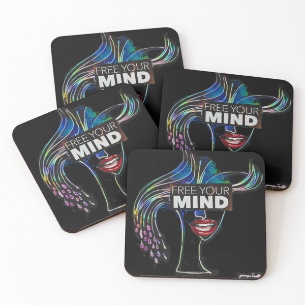 Item preview, free your mind ( black version) designed and sold by Piesseportrait.