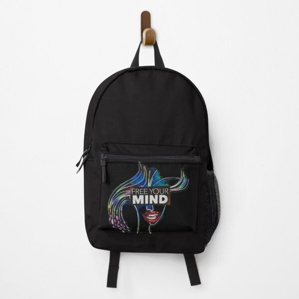 Item preview, free your mind ( black version) designed and sold by Piesseportrait.