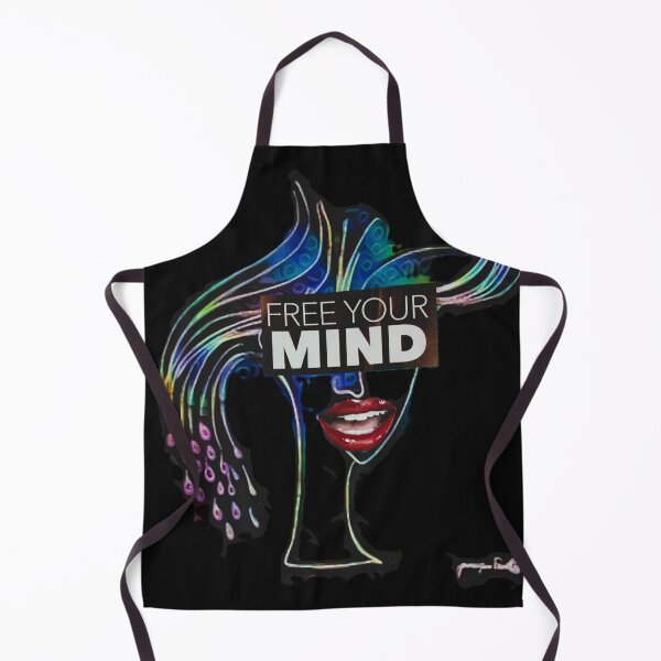 Item preview, free your mind ( black version) designed and sold by Piesseportrait.