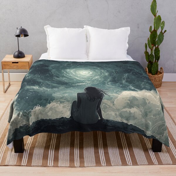 Item preview, Moonlit Solitude designed and sold by oanaunciuleanu.