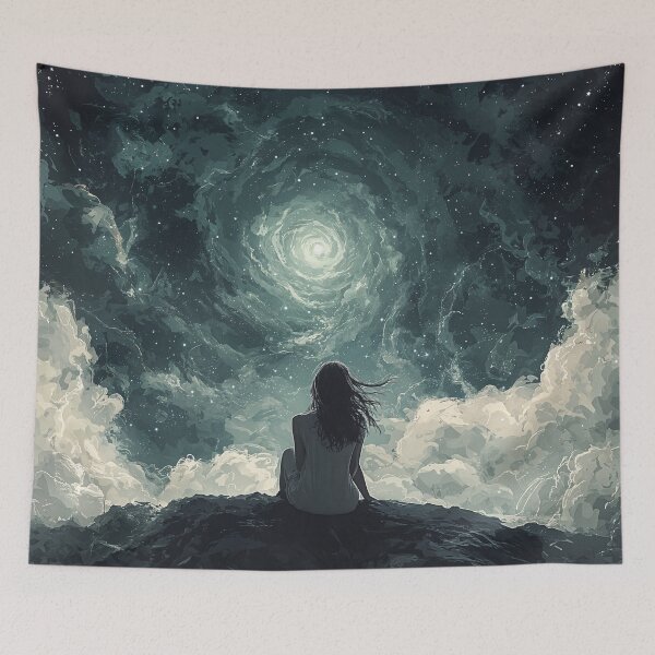 Item preview, Moonlit Solitude designed and sold by oanaunciuleanu.