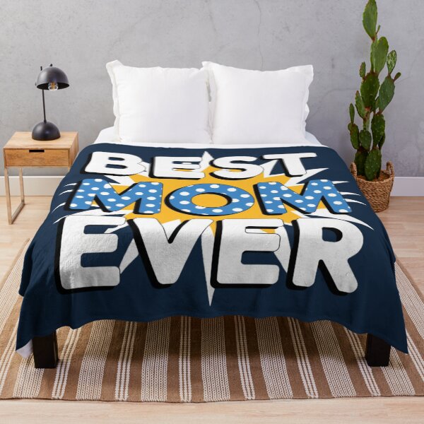 Item preview, The best mom in the world! designed and sold by FrenchTouch77.