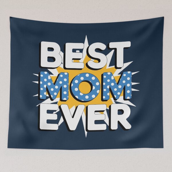 Item preview, The best mom in the world! designed and sold by FrenchTouch77.