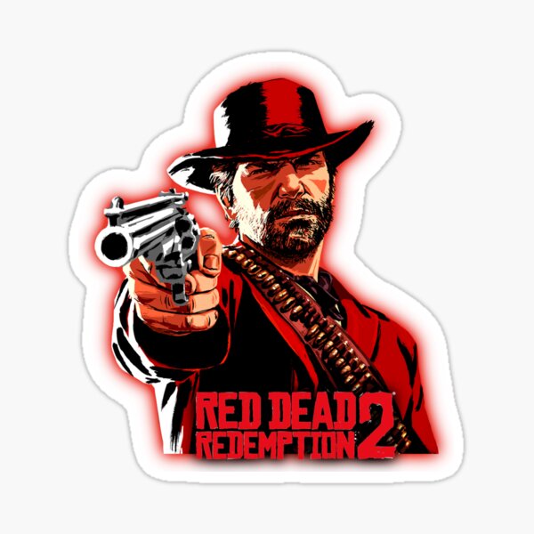 Vista previa del artículo con la obra «rdr 2, A Morgan, rock star, PlayStation 4», diseñado y vendido por Wawan35200.