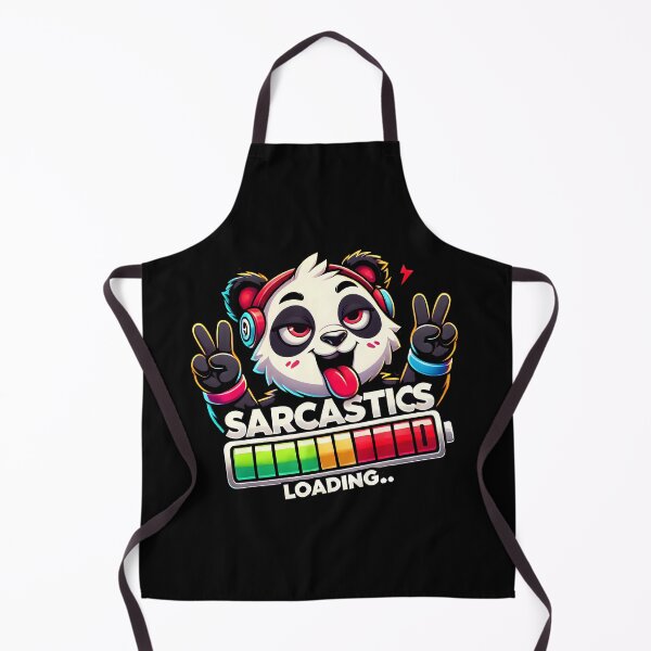 Item preview, Funny Sarcastic Panda Gaming Sticker - Cool Kawaii Headphones Meme Design designed and sold by DrawHandArt.