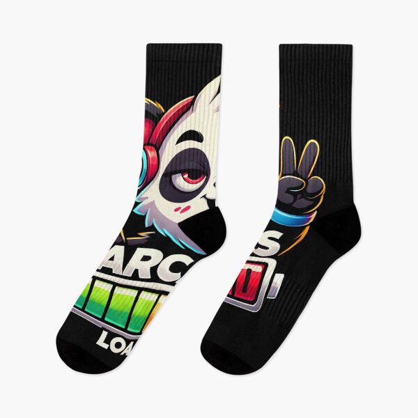 Item preview, Funny Sarcastic Panda Gaming Sticker - Cool Kawaii Headphones Meme Design designed and sold by DrawHandArt.